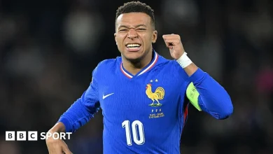 France 4-0 Ukraine: Kylian Mbappe double as France seal 2026 World Cup spot
