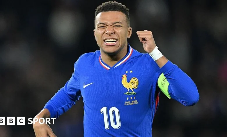 France 4-0 Ukraine: Kylian Mbappe double as France seal 2026 World Cup spot