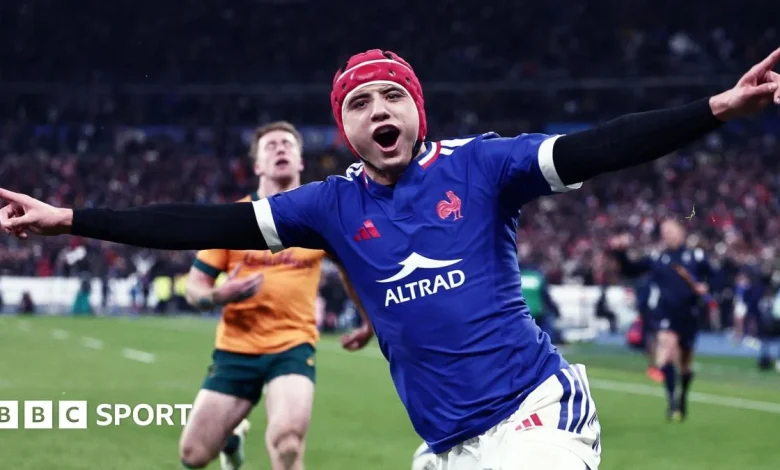 France 48-33 Australia: Wallabies suffer first winless European tour in 67 years