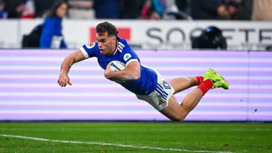 France-Afrique du Sud : doublé record pour Penaud, les Springboks voient rouge après une violente charge... Les temps forts en vidéo