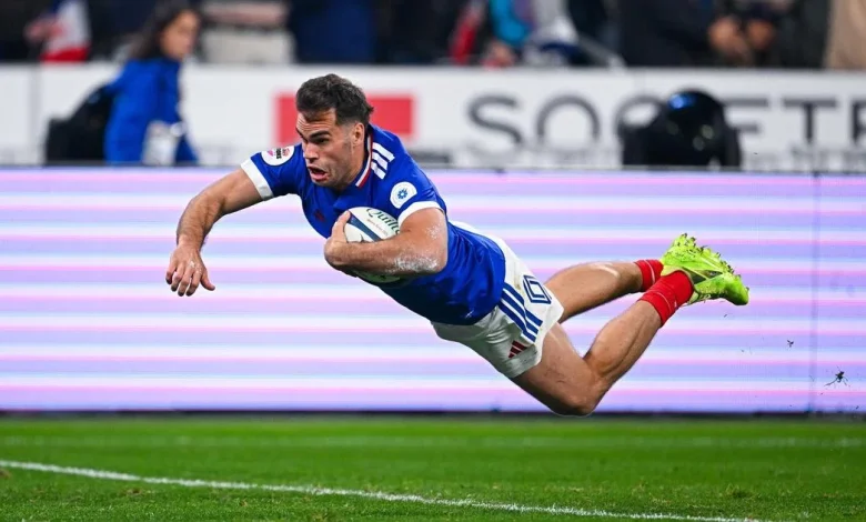 France-Afrique du Sud : doublé record pour Penaud, les Springboks voient rouge après une violente charge... Les temps forts en vidéo