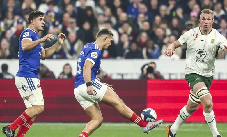 France - Afrique du Sud : revivez la démonstration des Boks face aux Bleus