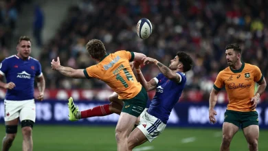 France - Australia Live - Test Match: Rugby Scores & Highlights - 22/11/2025