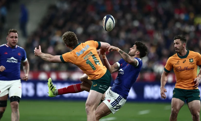 France - Australia Live - Test Match: Rugby Scores & Highlights - 22/11/2025