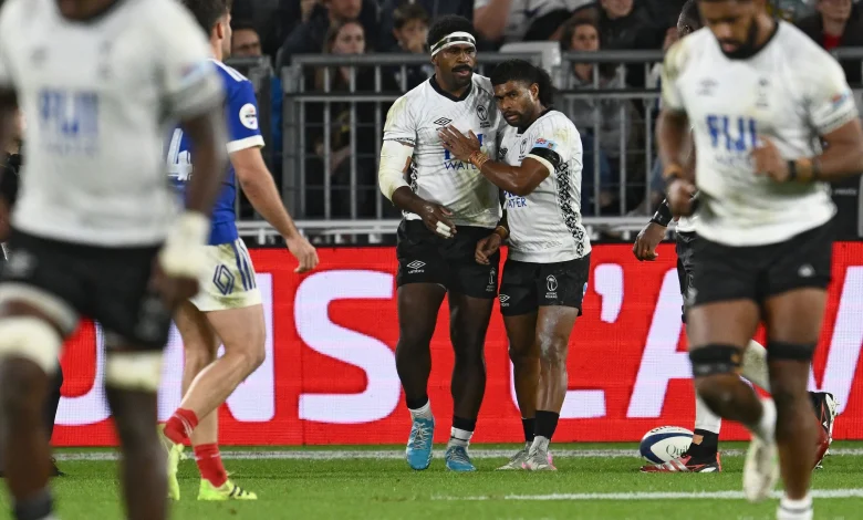 France - Fiji Live - Test Match: Rugby Scores & Highlights - 15/11/2025