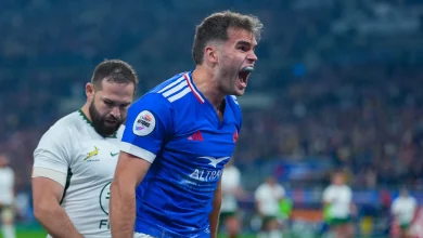 France - South Africa Live - Test Match: Rugby Scores & Highlights - 08/11/2025