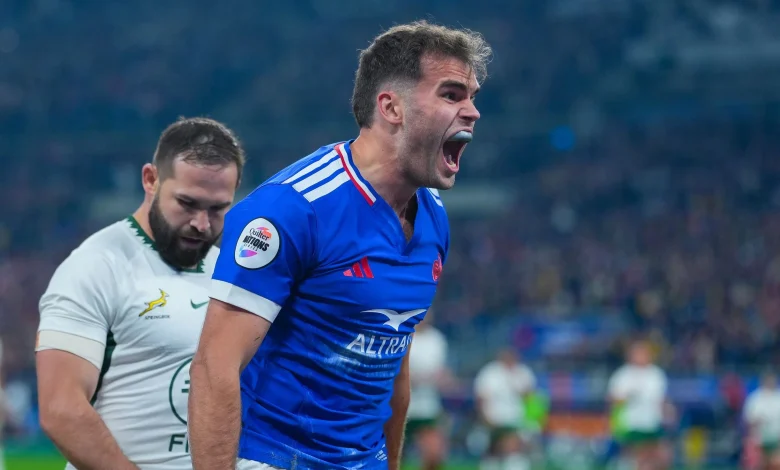France - South Africa Live - Test Match: Rugby Scores & Highlights - 08/11/2025