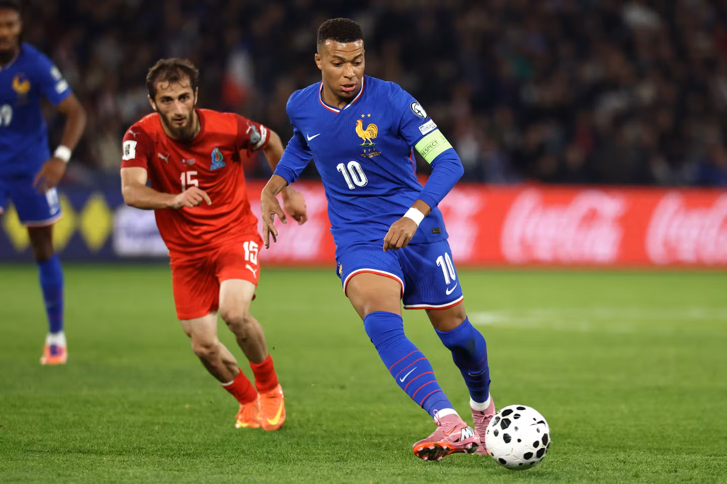 France-Ukraine : les Bleus pressés de gravir la dernière marche menant à la Coupe du monde 2026