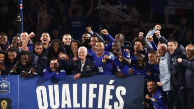 France beat Ukraine to qualify for men's World Cup