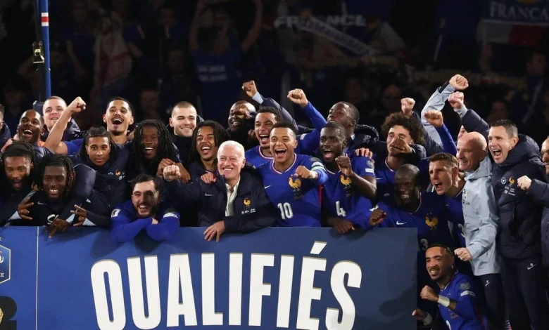 France beat Ukraine to qualify for men's World Cup