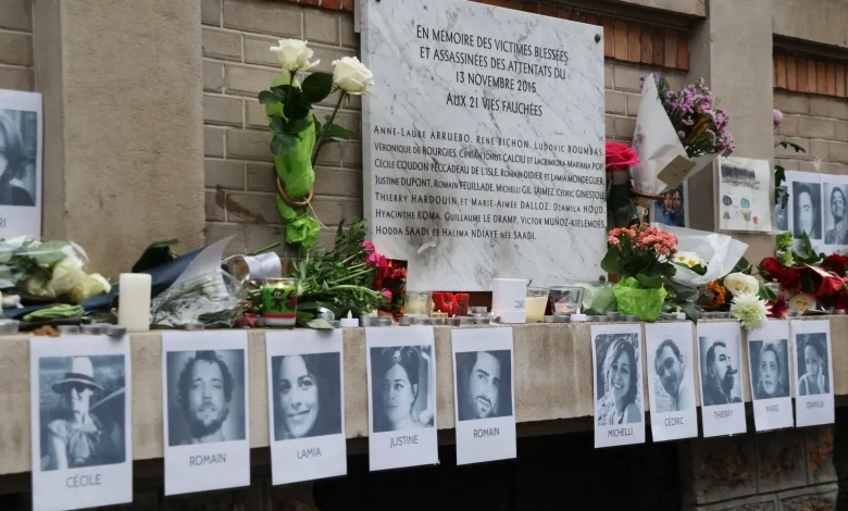 France commemorates 10th anniversary of deadly Paris attacks