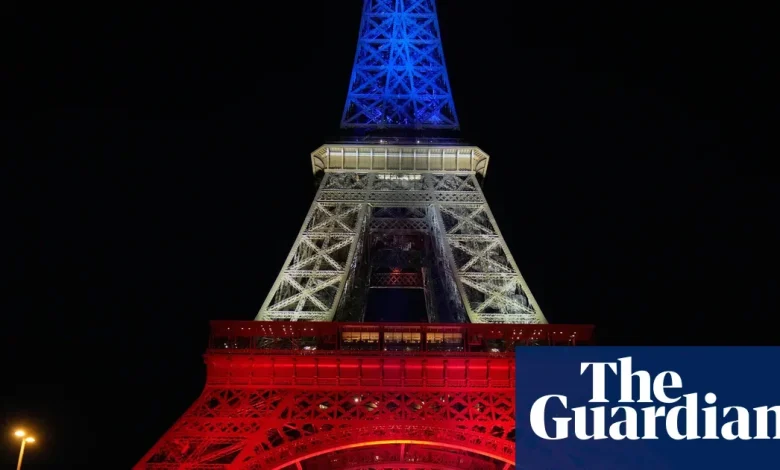 France commemorates victims of Paris attacks 10 years on – in pictures