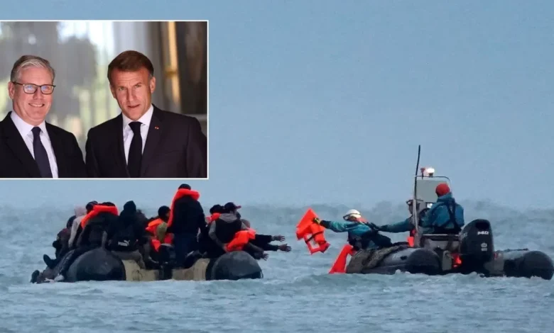 France holding Britain 'hostage' over migrant deal in effort to squeeze more cash