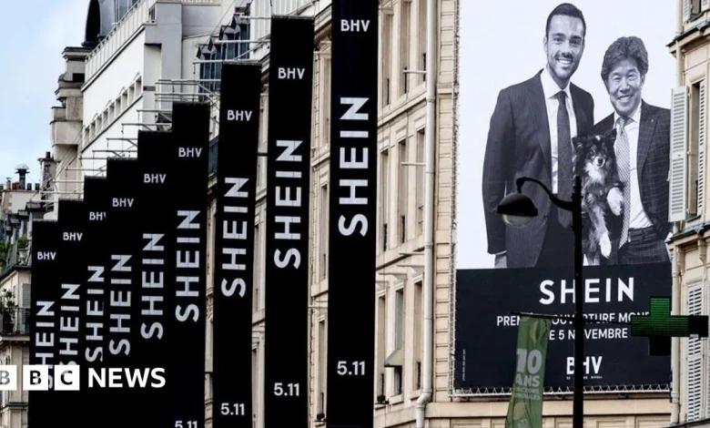 France investigates Shein over sex dolls as it opens first store in world in Paris