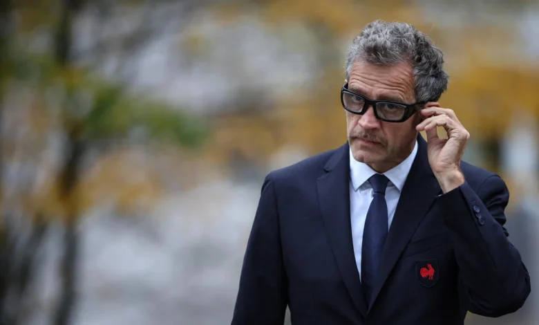 France rugby boss Galthié hails South Africa and plays down World Cup loss