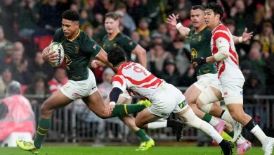 France seeks payback against Springboks and All Blacks face Lions-packed Scotland