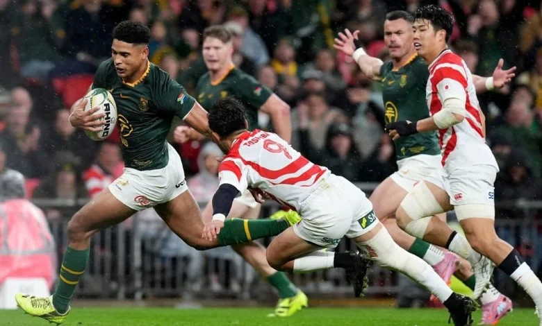 France seeks payback against Springboks and All Blacks face Lions-packed Scotland