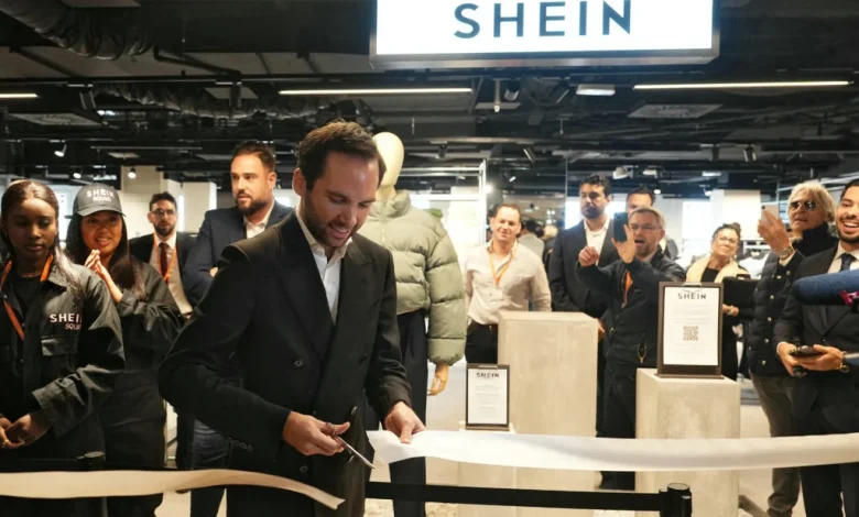 France suspends access to Shein online platform as the retailer opens its first store in Paris