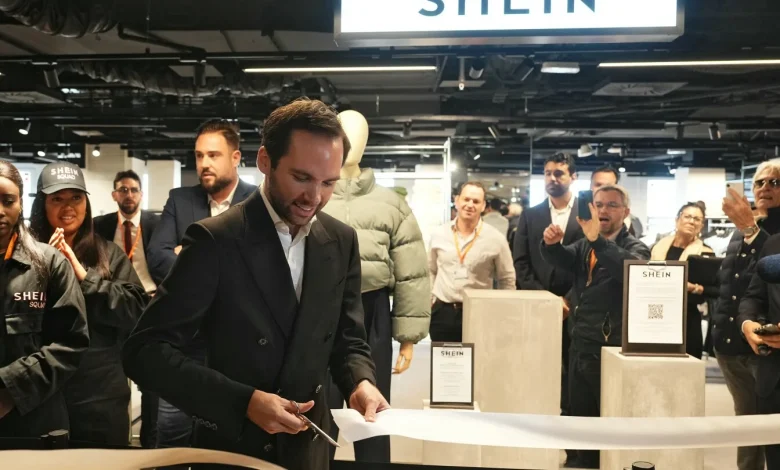 France suspends access to Shein online platform as the retailer opens its first store in Paris