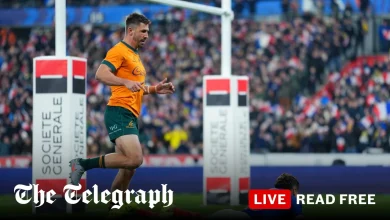 France v Australia live: Score and latest updates from autumn international