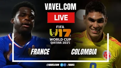 France vs Colombia LIVE Score Updates in 2025 U-17 World Cup Match