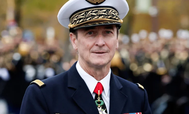 France's top general under fire after saying country must be 'prepared to lose children'