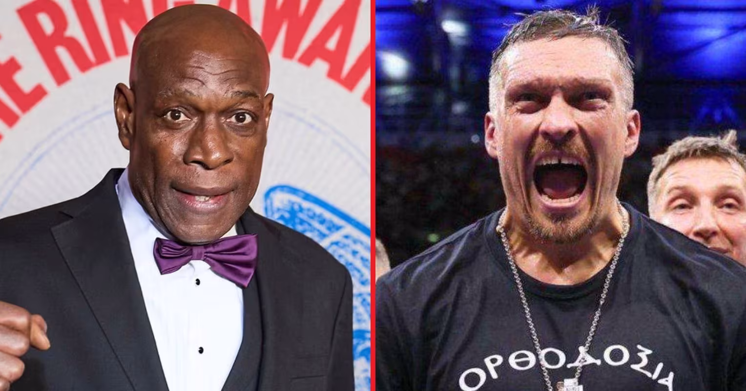 Frank Bruno has his say on whether Oleksandr Usyk would have thrived in his era