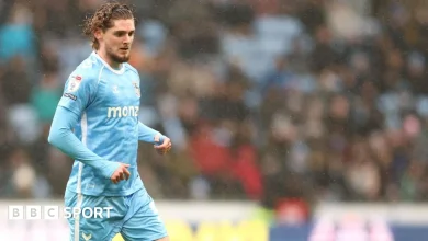 Frank Lampard: Coventry boss says helping Jack Rudoni's development 'rewarding'