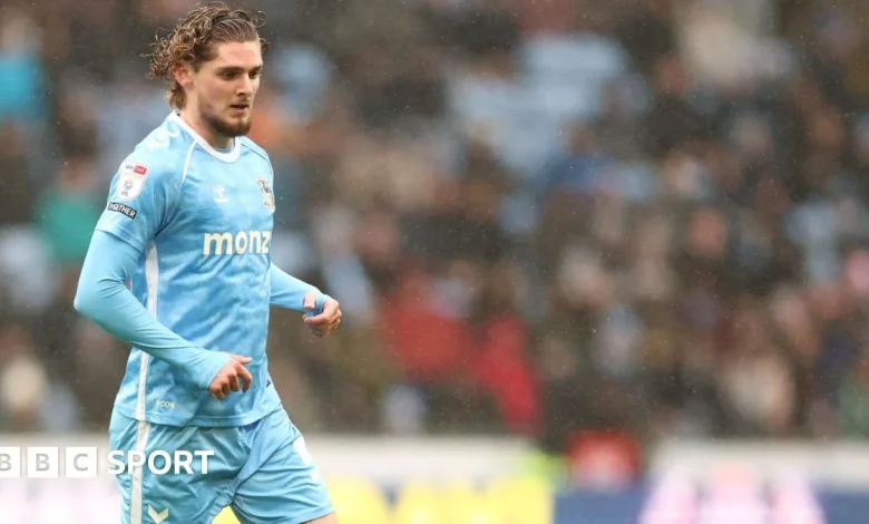 Frank Lampard: Coventry boss says helping Jack Rudoni's development 'rewarding'