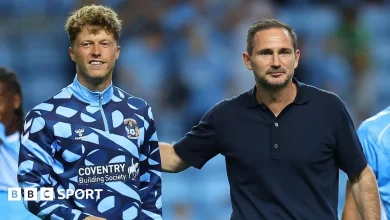 Frank Lampard: Victor Torp says Coventry City boss has developed his goalscoring threat