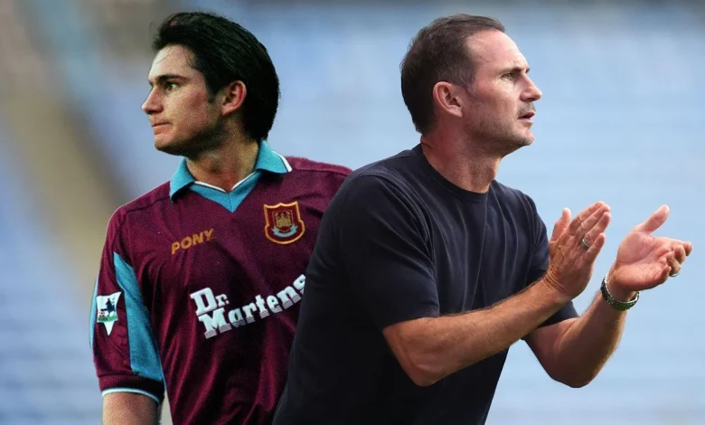 Frank Lampards managerial narrative has the same DNA as his playing one – initial hype, early struggle then gradual mastery