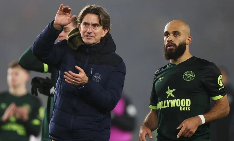 Frank: Mbeumo will be 'fantastic' at Man Utd