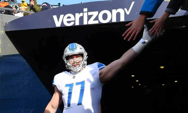 Frank Ragnow's retirement comeback over after failed physical with Lions