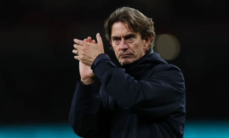 Frank ahead of PSG clash: '1,000% sure' I can build a team at Spurs