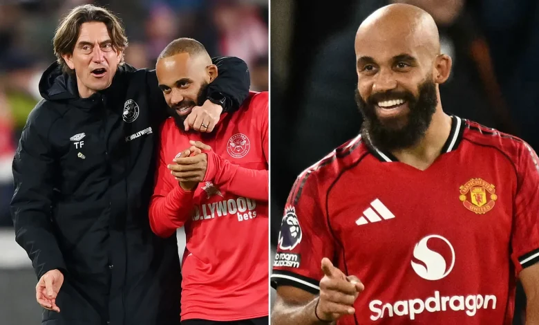 Frank wants Spurs star to copy 'complete winger' Mbeumo ahead of Man Utd clash