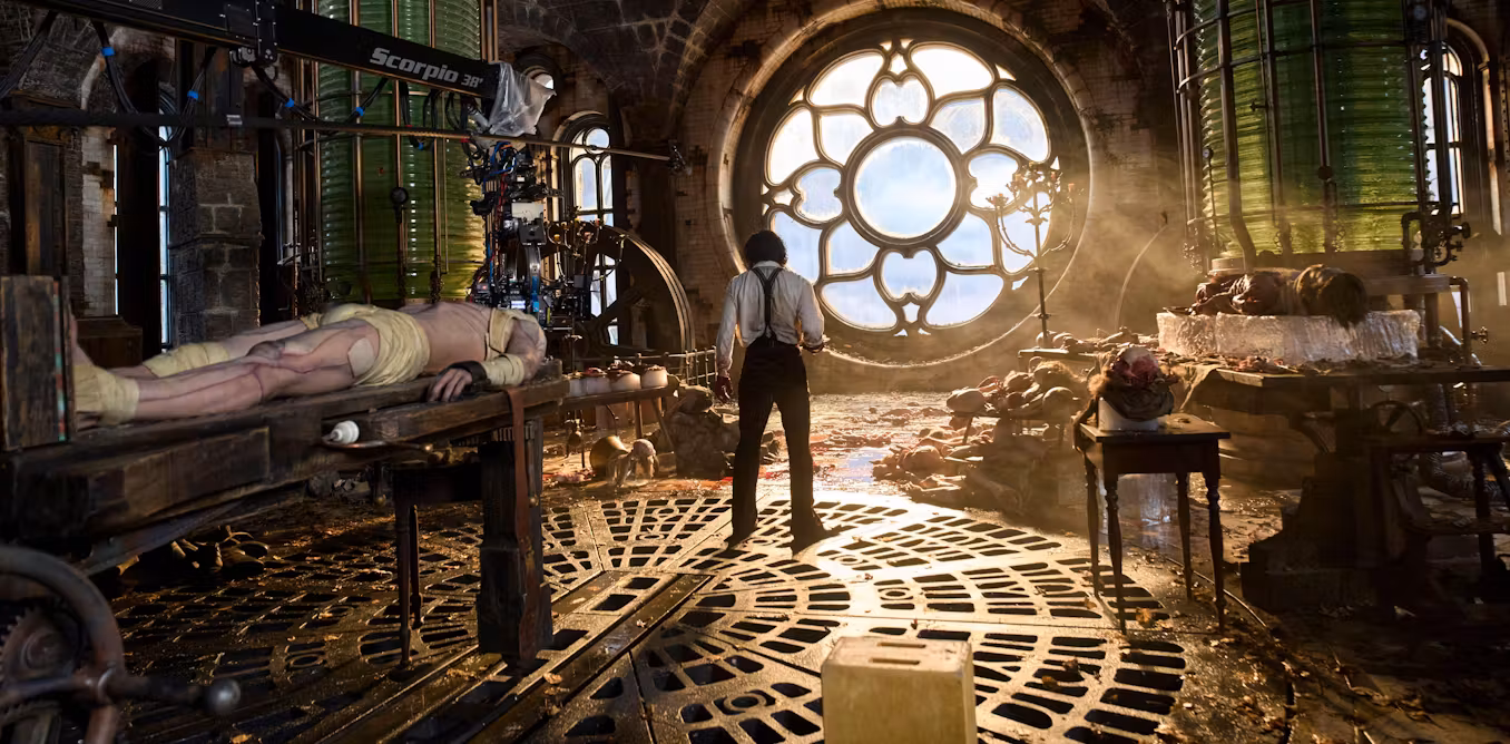 Frankenstein: could an assembled body ever breathe, bleed or think? Anatomists explain