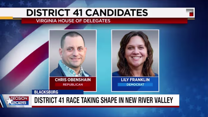 Franklin-Obenshain face off in contentious 41st District race
