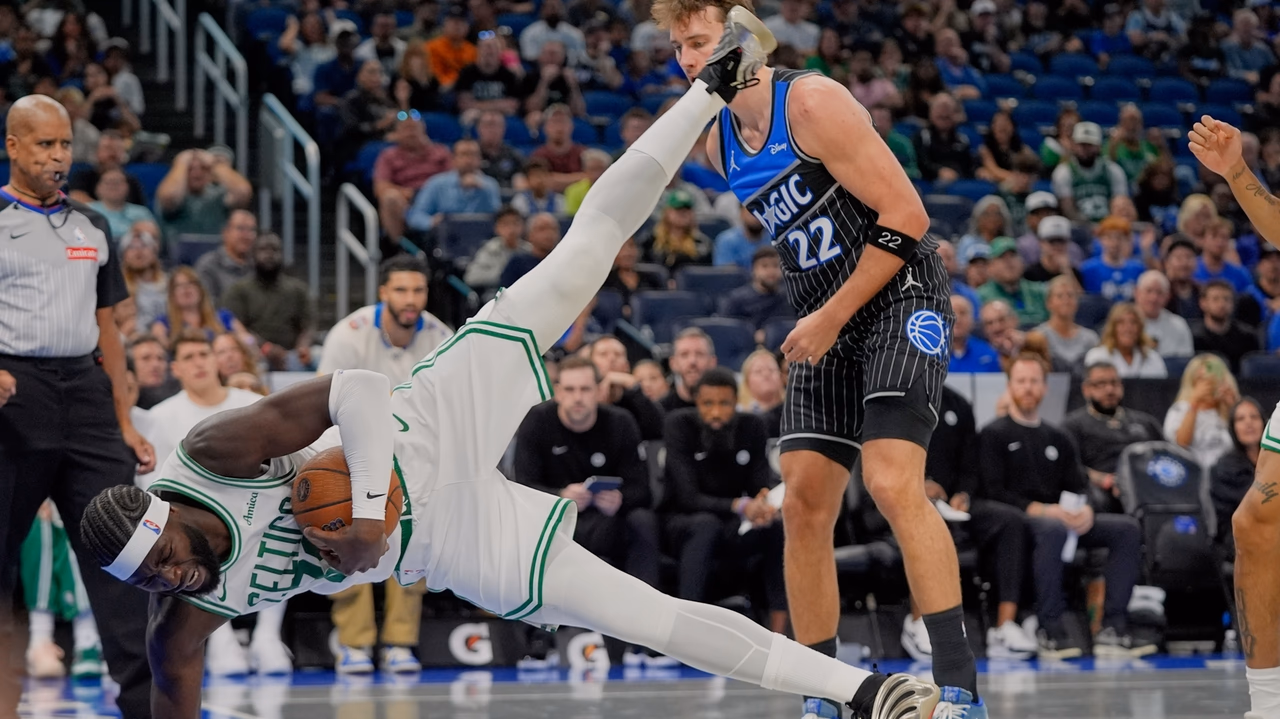 Franz Wagner and Desmond Bane power the Magic to a 123-110 win over the Celtics