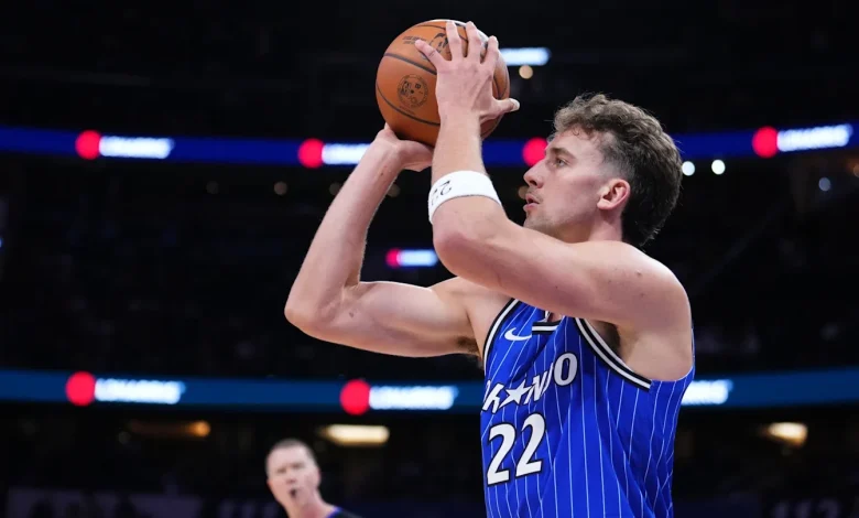 Franz Wagner believes he has fixed his biggest flaw, so far he's right