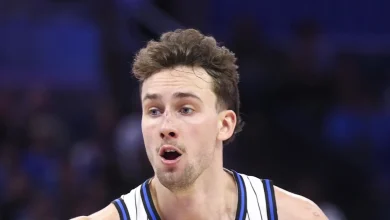 Franz Wagner injury forces him to wear gear he 'doesn't like' in Magic vs. Knicks