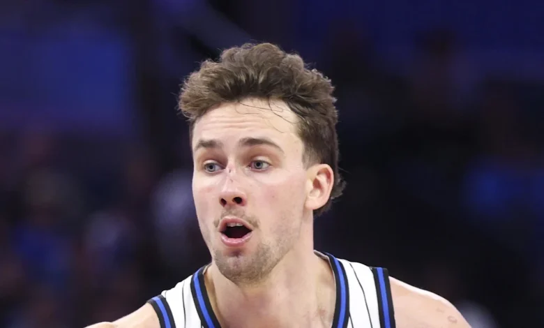 Franz Wagner injury forces him to wear gear he 'doesn't like' in Magic vs. Knicks