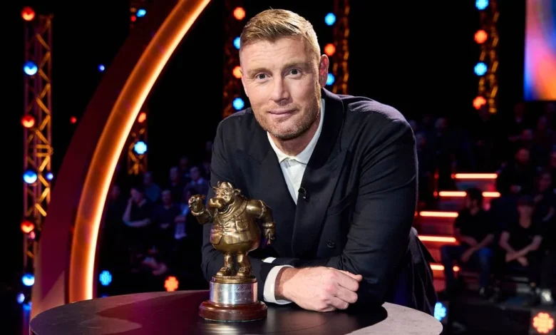 Freddie Flintoff won't use his actual name as cricket legend opens up about TV comeback