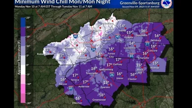 Freeze warning issued for Charlotte with 16-degree wind chills, forecasters say