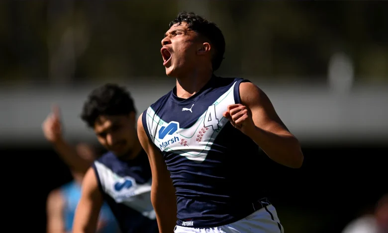 Fremantle Selects Adam Sweid with Pick 25 in 2025 AFL National Draft