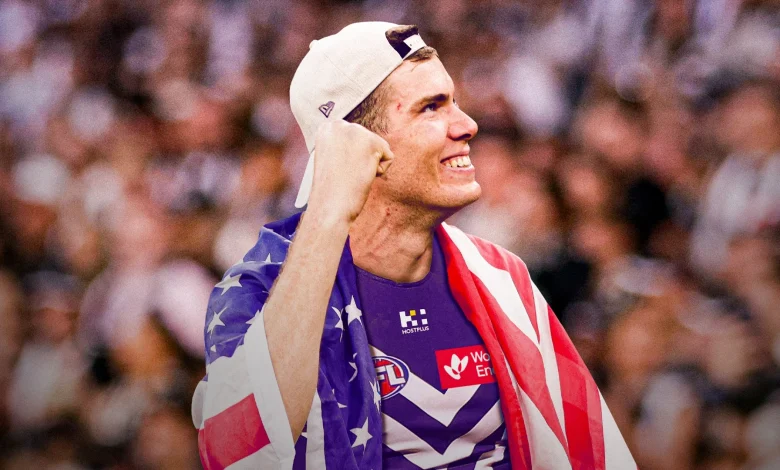 Fremantle welcomes Mason Cox