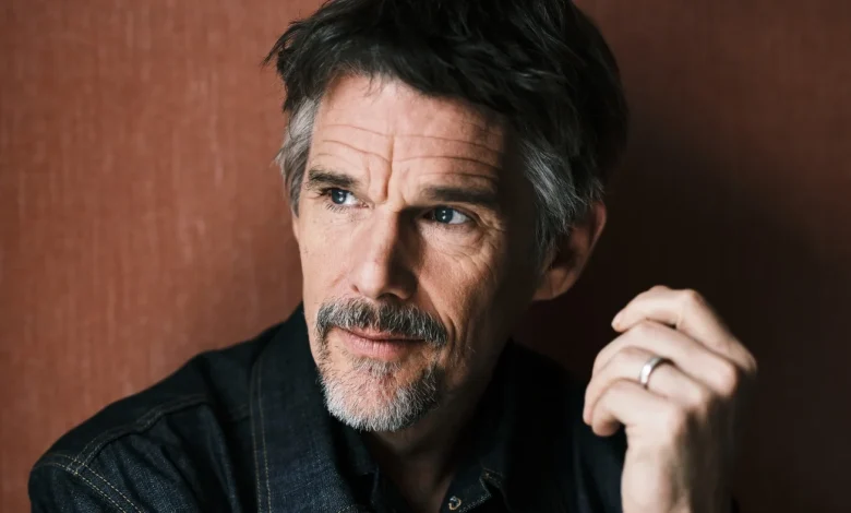 Fresh Air weekend: Ethan Hawke; Tim Robbins