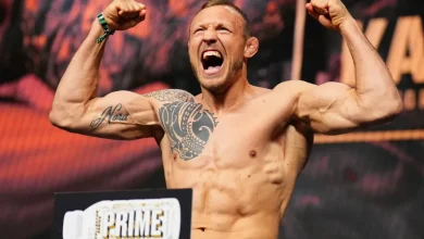 Fresh start: Jack Hermansson drops to 170 for UFC Qatar showdown