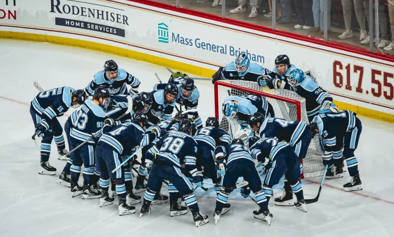 Freshman goalie notches 1st shutout in UMaine hockey’s 3-0 win over Boston College