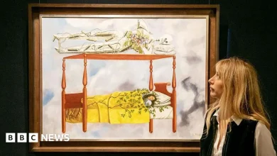 Frida Kahlo self-portrait sells for $55m, sets auction record for a female artist
