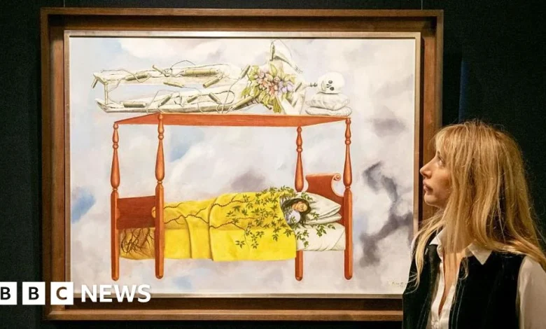 Frida Kahlo self-portrait sells for $55m, sets auction record for a female artist